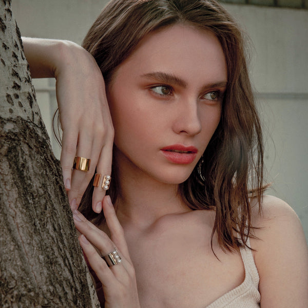 MARGAUX'S PEARL RING